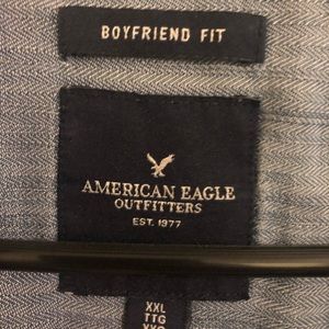 American Eagle Outfitters Tops - AEO Boyfriend Fit Denim Shirt American Eagle Outfitters Tops - AEO Boyfriend Fit Denim Shirt
